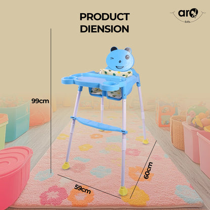 3 in 1 Foody Kids High Chair for Feeding and Sitting by AROTOTS