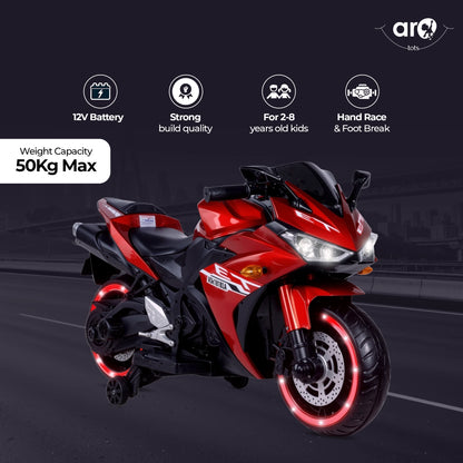 Kids Yamaha R3 UT Painted Electric Ride On Bike - AROTOTS