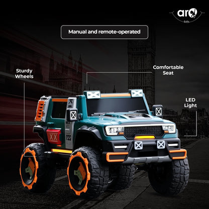 KEM Kids Electric Ride On Car by AROTOTS