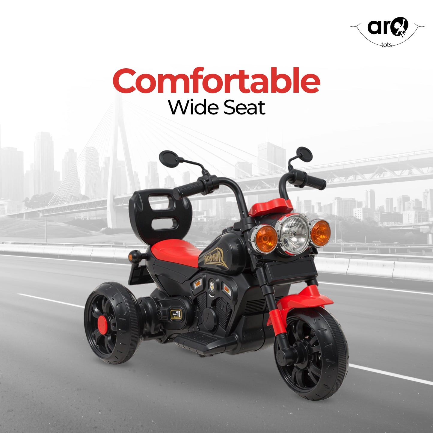 Kids Goldwing Foot Ride Racing Bike - AROTOTS