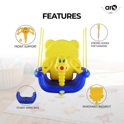 Adjustable Kids Swing for Safe and Fun Outdoor Play by AROTOTS