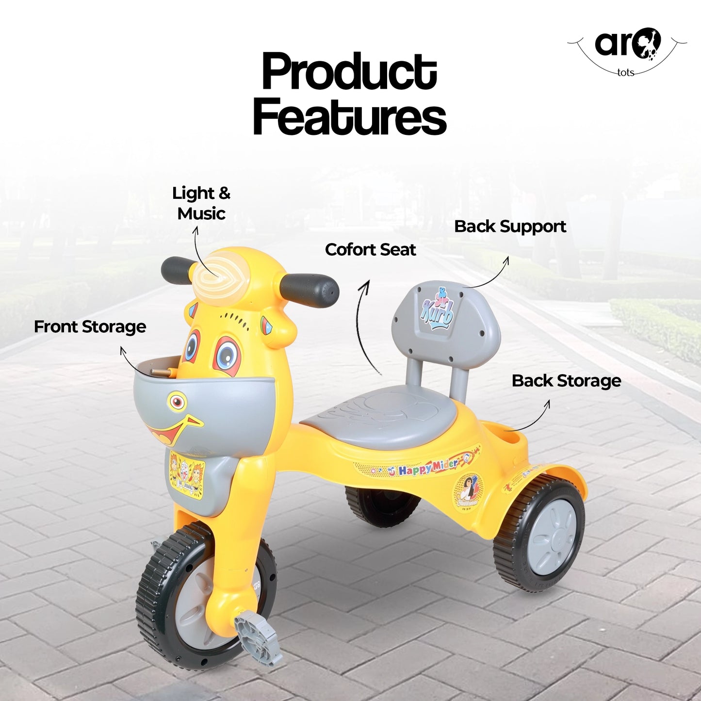 Happy Rider Tricycle