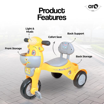 Happy Rider Tricycle