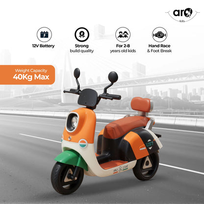 Kids Electric Scooter with Remote Control - AROTOTS