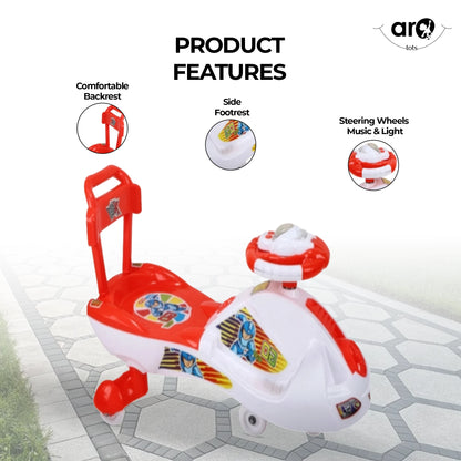 Go Kids Magic Car Ride On Toy by AROTOTS