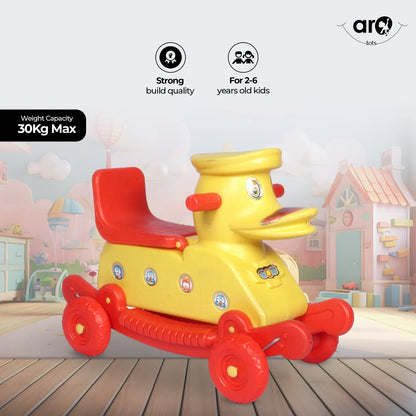 Duck Horse Kids Ride On Toy for Safe Play by AROTOTS
