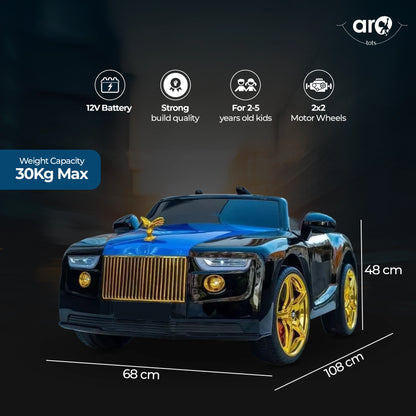 Rolls Royce Style Luxury Toy Car for Kids – AROTOTS