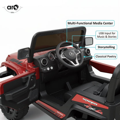 G63 Kids Luxury SUV Style Ride On Car by AROTOTS